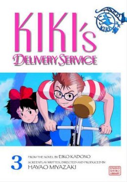 Hayao Miyazaki - Kiki´s Delivery Service Film Comic, Vol. 3 - 9781591167846 - V9781591167846