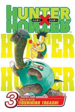 Yoshihiro Togashi - Hunter x Hunter, Vol. 3 - 9781591168492 - V9781591168492