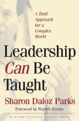Sharon Daloz Parks - Leadership Can be Taught - 9781591393092 - V9781591393092