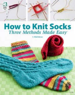 Jeanne Stauffer - How to Knit Socks - 9781592172351 - V9781592172351