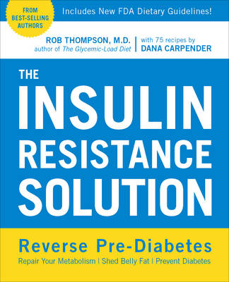 Rob Thompson - The Insulin Resistance Solution - 9781592336463 - V9781592336463
