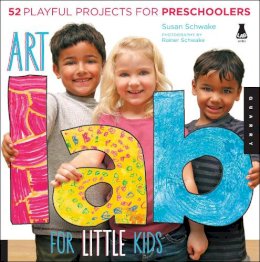 Susan Schwake - Art Lab for Little Kids - 9781592538362 - V9781592538362