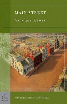 Sinclair Lewis - Main Street - 9781593083861 - KMK0000941 Sinclair Lewis - Main Street - 9781593083861 - KMK0000941