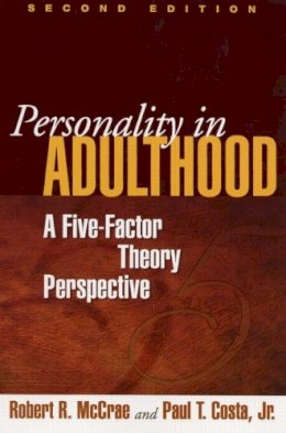 Robert R. Mccrae - Personality in Adulthood - 9781593852603 - V9781593852603