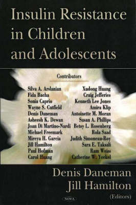 Dennis Daneman - Insulin Resistance in Children & Adolescents - 9781594542152 - V9781594542152