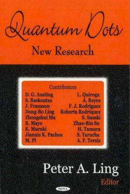 Peter Ling - Quantum Dots: New Research - 9781594542237 - V9781594542237