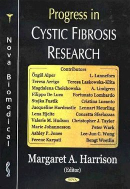 Margaret Harrison - Progress in Cystic Fibrosis Research - 9781594542329 - V9781594542329