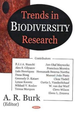 A Burk - Trends in Biodiversity Research - 9781594543852 - V9781594543852