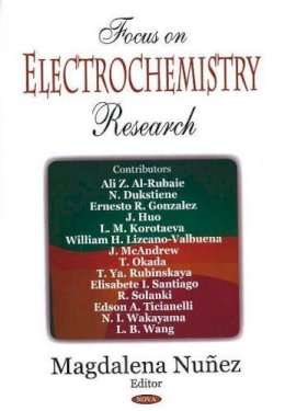 Magdelena Nu - Focus on Electrochemistry Research - 9781594545450 - V9781594545450