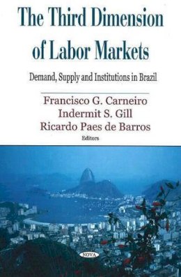 Indermit Gill - Third Dimension of Labor Markets: Demand, Supply & Institutions in Brazil - 9781594545986 - V9781594545986