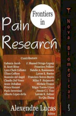 Alexendre Lucas - Frontiers in Pain Research - 9781594548284 - V9781594548284