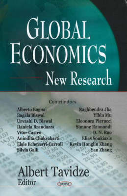 Albert Tavidze - Global Economics: New Research - 9781594549922 - V9781594549922