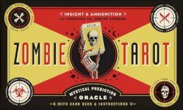 Paul Kepple - The Zombie Tarot: An Oracle of the Undead with Deck and Instructions - 9781594745690 - V9781594745690