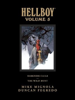 Mike Mignola - Hellboy Library Edition Volume 5: Darkness Calls And The Wild Hunt - 9781595828866 - V9781595828866