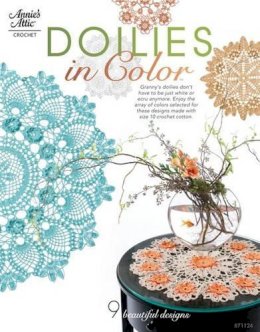 Connie Ellison - Doilies in Color - 9781596353985 - V9781596353985