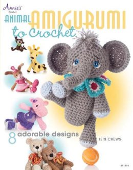 Teri Crews - Animal Amigurumi to Crochet (Annie's Crochet) - 9781596357761 - V9781596357761
