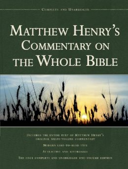 Matthew Henry - Matthew Henry´s Commentary on the Whole Bible - 9781598562750 - V9781598562750