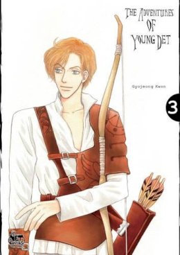 Gyojeong Kwon - The Adventures of Young Det Volume 3 - 9781600093029 - V9781600093029