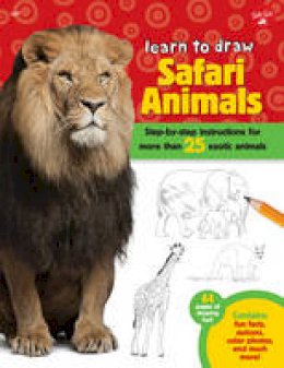 Robbin Cuddy - Safari Animals (Learn to Draw): Step-By-Step Instructions for More Than 25 Exotic Animals - 9781600584817 - V9781600584817