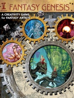 Chuck Lukacs - Fantasy Genesis: A Creativity Game for Fantasy Artists - 9781600613371 - V9781600613371