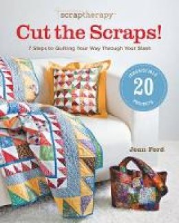 J Ford - ScrapTherapy Cut the Scraps! - 9781600853333 - V9781600853333