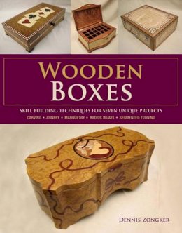 D Zongker - Wooden Boxes - 9781600855221 - V9781600855221