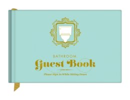 Knock Knock - Knock Knock Bathroom Guest Book - 9781601064523 - V9781601064523