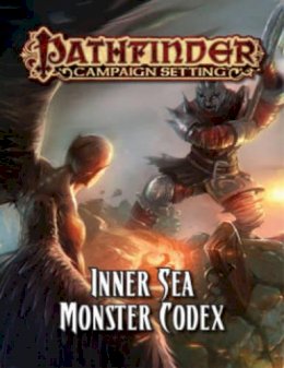 Paizo Staff - Pathfinder Campaign Setting: Inner Sea Monster Codex - 9781601257529 - V9781601257529