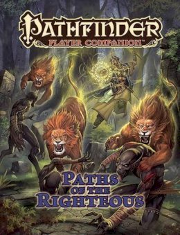Paizo Staff - Pathfinder Player Companion: Paths of the Righteous - 9781601259103 - V9781601259103