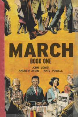 John Lewis - March Book One (Oversized Edition) - 9781603093835 - V9781603093835