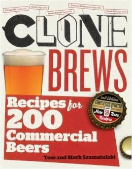 Mark Szamatulski - CloneBrews, 2nd Edition: Recipes for 200 Commercial Beers - 9781603425391 - V9781603425391