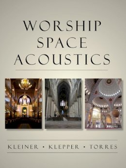 Mendel Kleiner - Worship Space Acoustics - 9781604270372 - V9781604270372