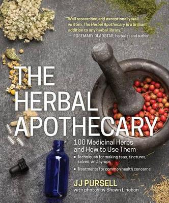 J. J. Pursell - Herbal Apothecary, the - 9781604695670 - V9781604695670