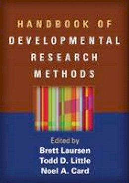 Brett P. Laursen (Ed.) - Handbook of Developmental Research Methods - 9781606236093 - V9781606236093
