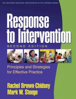 Rachel Brown-Chidsey - Response to Intervention: Principles and Strategies for Effective Practice - 9781606239230 - V9781606239230