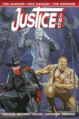 Michael Uslan - Justice, Inc. Volume 1 - 9781606906620 - V9781606906620