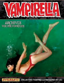 Anton Caravana - Vampirella Archives Volume 14 - 9781606908693 - V9781606908693