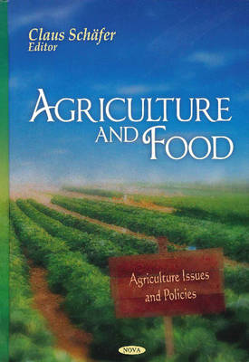 Claus (Ed) Schafer - Agriculture & Food - 9781606920381 - V9781606920381