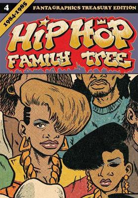 Ed Piskor - Hip Hop Family Tree Book 4 - 9781606999400 - V9781606999400