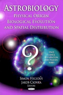 Simon Hegedus - Astrobiology - 9781607412908 - V9781607412908