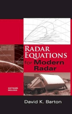 David K. Barton - Radar Equations for Modern Radar - 9781608075218 - V9781608075218