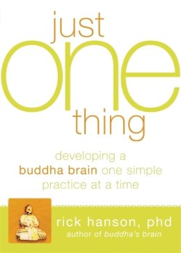 Rick Hanson - Just One Thing: Developing A Buddha Brain One Simple Practice at a Time - 9781608820313 - V9781608820313