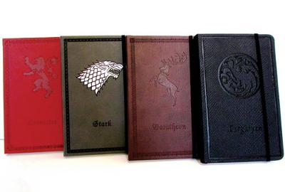 . - Game of Thrones: House Stark Hardcover Ruled Journal - 9781608873685 - V9781608873685