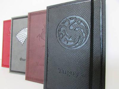 . - Game of Thrones: House Targaryen Hardcover Ruled Journal - 9781608873708 - V9781608873708