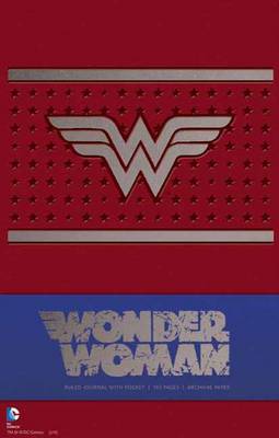 Insight Editions - Wonder Woman Hardcover Ruled Journal - 9781608875290 - V9781608875290