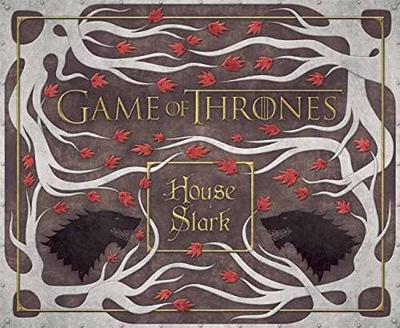 Insight Editions - Game of Thrones: House Stark Deluxe Stationery Set - 9781608875528 - V9781608875528