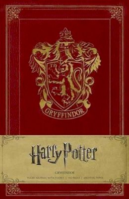 Insight Editions - Harry Potter Gryffindor Hardcover Ruled Journal - 9781608875603 - V9781608875603