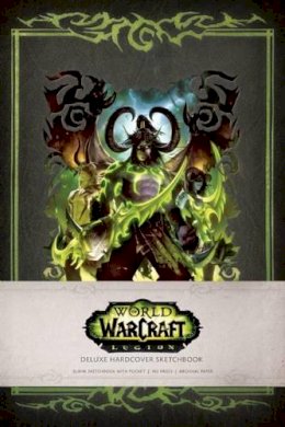 . Blizzard Entertainment - World of Warcraft: Legion Hardcover Blank Sketchbook - 9781608876877 - V9781608876877