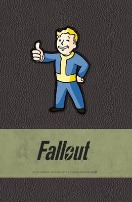 Bethesda Softworks - Fallout Hardcover Ruled Journal - 9781608877058 - V9781608877058