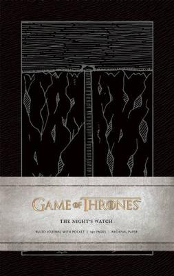 . - Game of Thrones: The Night´s Watch Hardcover Ruled Journal - 9781608877195 - V9781608877195